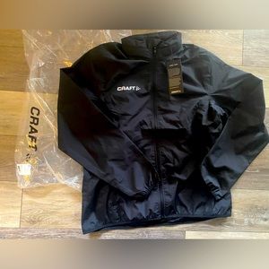 Craft womens size M rain jacket cycling-NWT